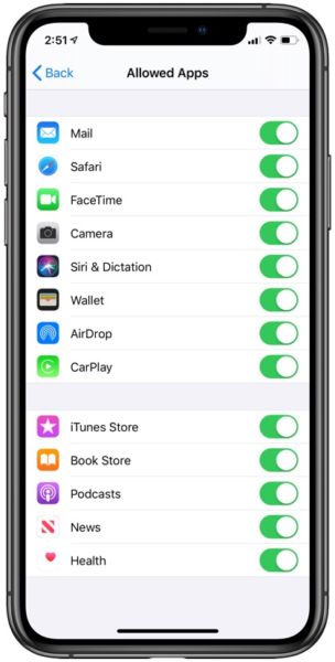 Cómo configurar el control parental del iPhone y añadir restricciones