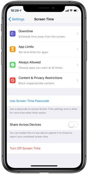 Cómo configurar el control parental del iPhone y añadir restricciones