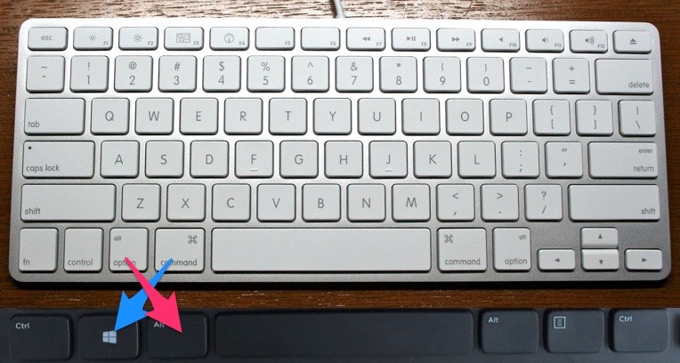 Cómo configurar un teclado de Windows para Mac o Hackintosh