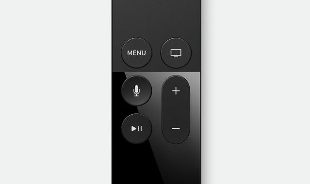 Cómo controlar el volumen en dispositivos equipados con IR con Apple TV Siri Remote