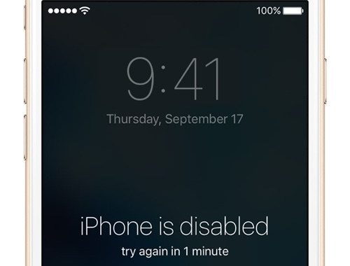Cómo corregir un error de "iPhone is Disabled" en un iPhone, iPad o iPod touch