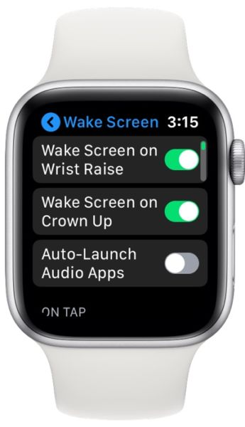 Cómo desactivar los controles de música de Apple Watch Now Playing Music