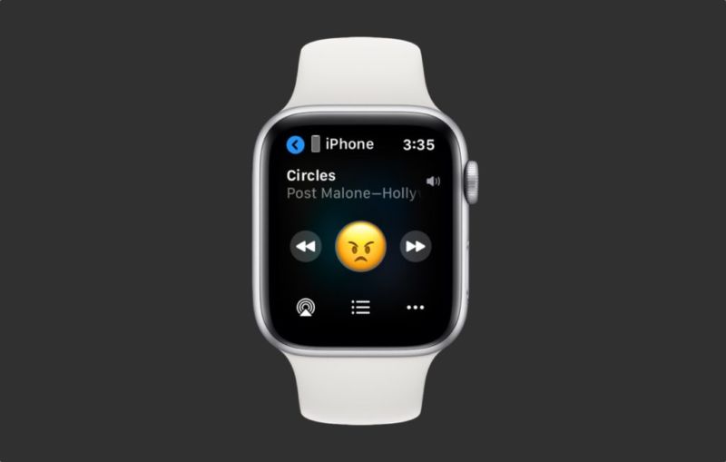 Cómo desactivar los controles de música de Apple Watch Now Playing Music