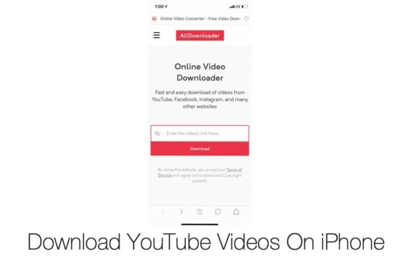 Cómo descargar y guardar vídeos de YouTube en iPhone o iPad
