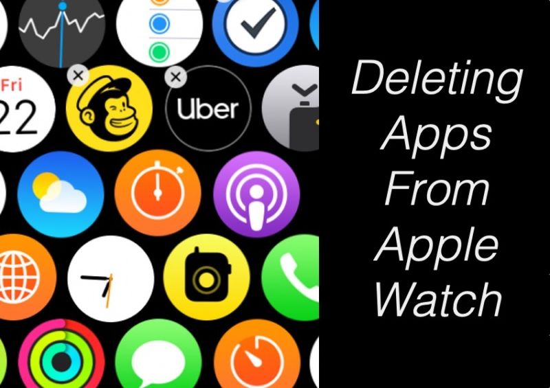Cómo eliminar aplicaciones de Apple Watch