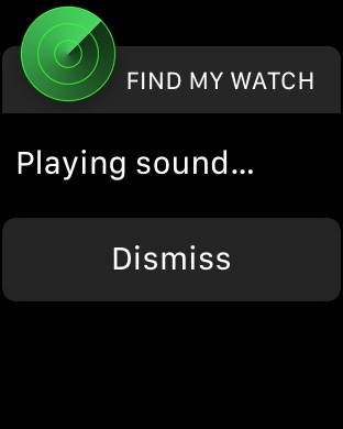 Cómo encontrar su reloj de Apple haciendo pinging desde el iPhone