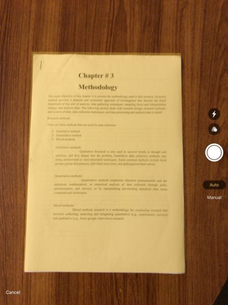 Cómo escanear un documento en el iPhone o el iPad sin ninguna aplicación de terceros