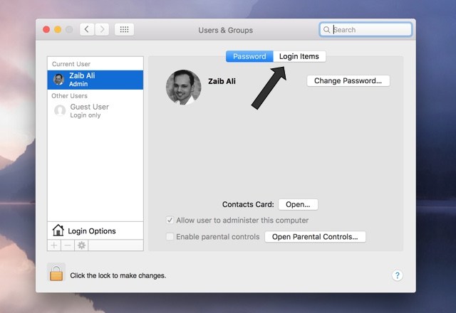 Cómo evitar que determinadas aplicaciones se abran automáticamente al iniciar un Mac