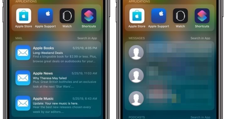 Cómo evitar que Spotlight busque en determinadas aplicaciones de iOS