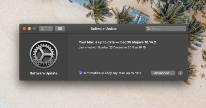 Cómo evitar que tu Mac se actualice automáticamente