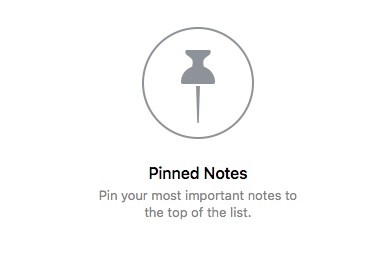 Cómo fijar notas en Notes App For iOS y macOS