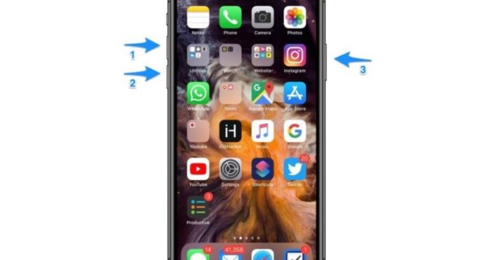 Cómo forzar el reinicio de iPhone XS, iPhone XS Max o iPhone XR[Guía]