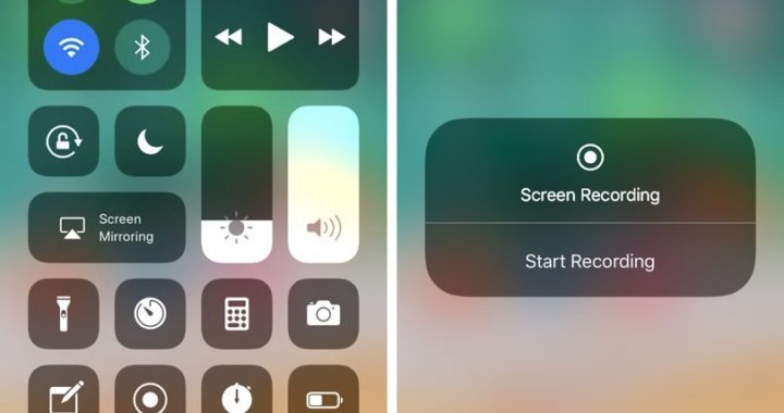 Cómo grabar pantalla en iPhone o iPad con la función de grabación de pantalla de iOS 12