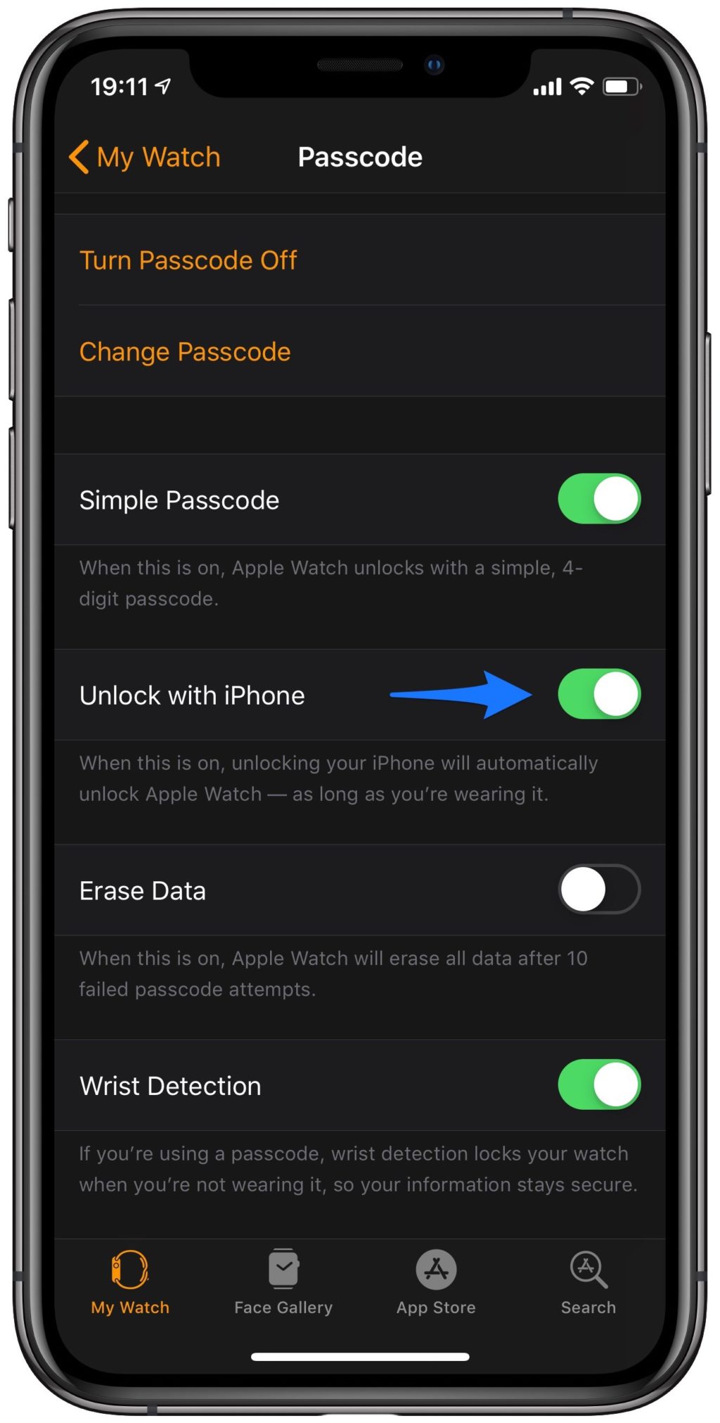 Cómo habilitar desbloquear con el iPhone para Apple Watch para un fácil desbloqueo Cómo habilitar desbloquear con el iPhone para Apple Watch para un fácil desbloqueo