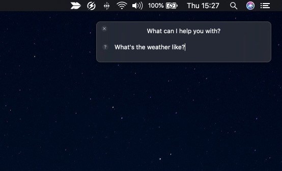 Cómo habilitar el tipo de Siri en un Mac