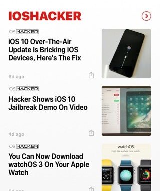 Cómo habilitar la aplicación de noticias iOS 10 si no está disponible en su región