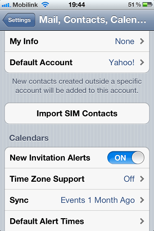 Cómo importar contactos SIM a tu nuevo iPhone
