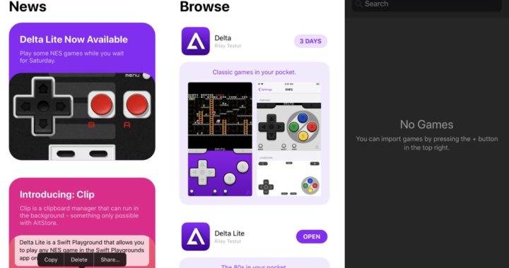 Cómo instalar AltStore y jugar tus juegos clásicos favoritos en iOS
