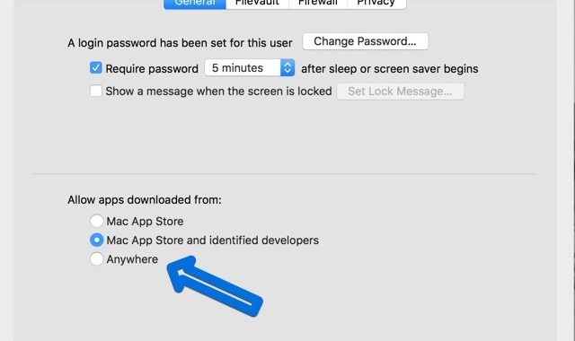 Cómo instalar aplicaciones Mac desde fuentes no identificadas
