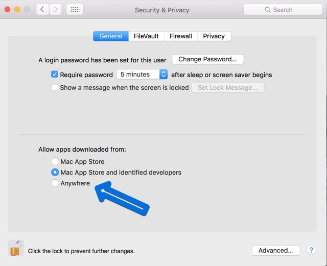 Cómo instalar aplicaciones Mac desde fuentes no identificadas