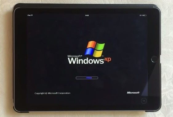 Cómo instalar Windows XP en un iPhone o iPad[tutorial]