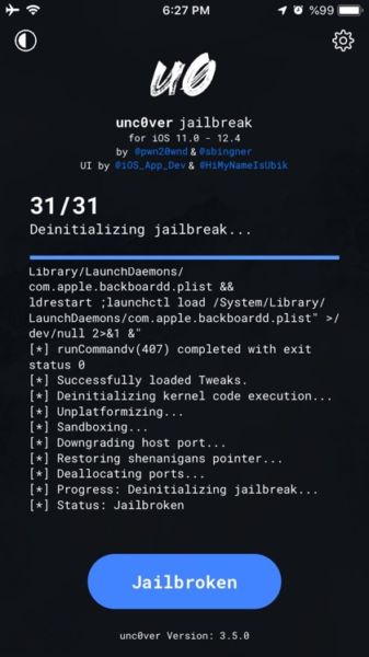 Cómo Jailbreak iOS 12.4 En iPhone o iPad con unc0ver[Guía]