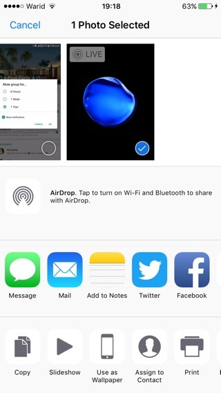 Cómo obtener el exclusivo Blob Live Wallpaper de iPhone 7 en su dispositivo