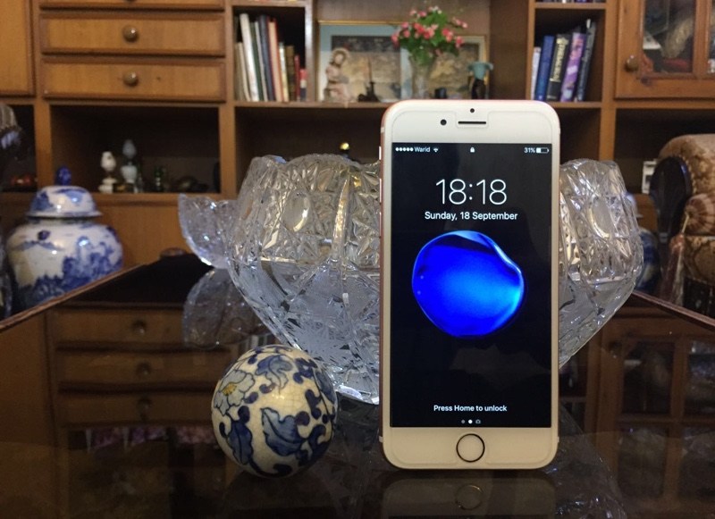 Cómo obtener el exclusivo Blob Live Wallpaper de iPhone 7 en su dispositivo