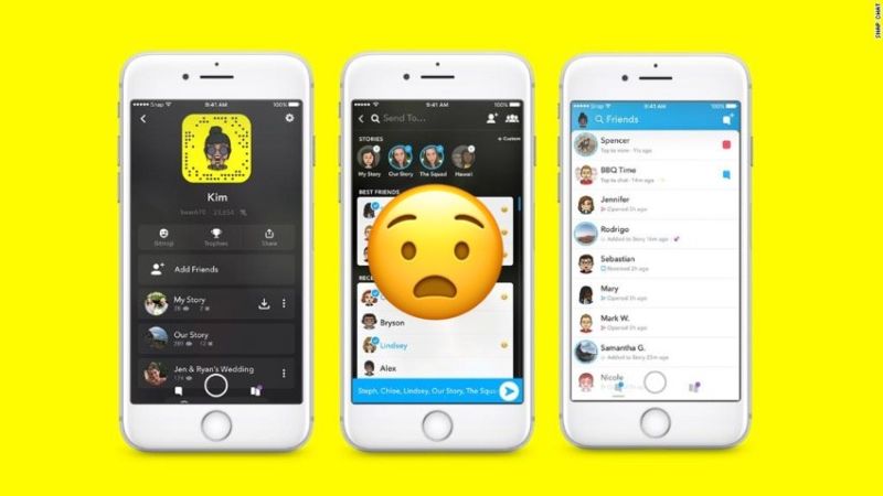 Cómo obtener el viejo diseño de Snapchat de nuevo en la aplicación de iPhone
