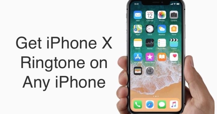 Cómo obtener iPhone X Exclusivo Tono de llamada Reflection en cualquier iPhone