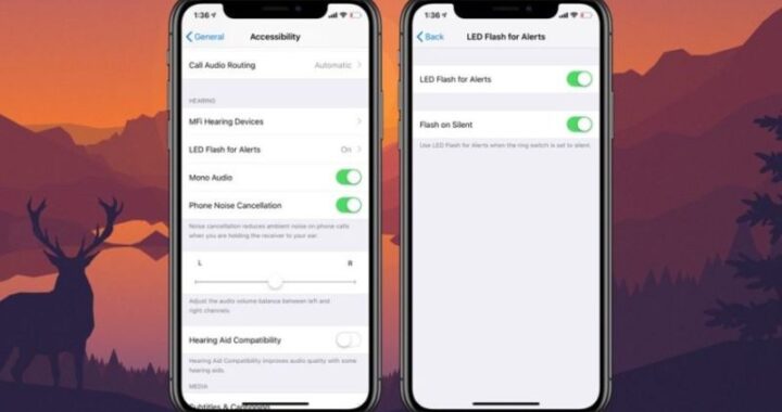 Cómo obtener notificaciones realmente silenciosas con el flash del iPhone