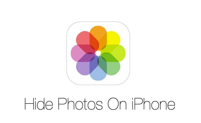 Cómo ocultar fotos en iPhone o iPad en iOS 13 o posterior