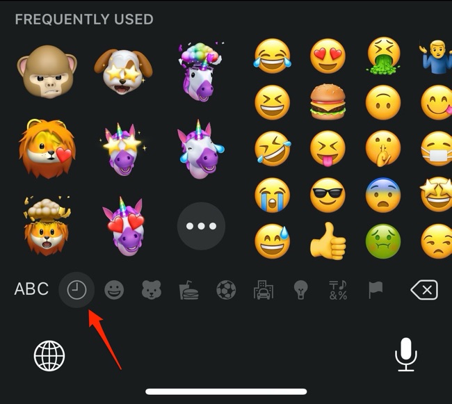 Cómo ocultar las pegatinas Memoji de iOS 13 Emoji Keyboard