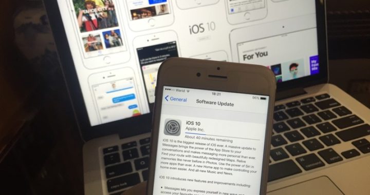 Cómo preparar el iPhone, iPad o iPod touch para el gran lanzamiento de iOS 10