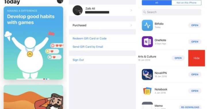 Cómo quitar aplicaciones del historial de compras de App Store[Guía]