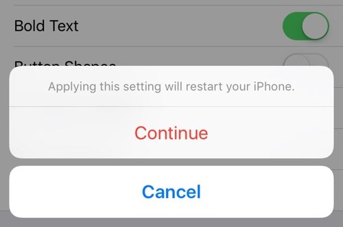 Cómo reiniciar el iPhone o iPad sin los botones de encendido y apagado