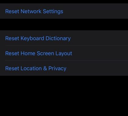 Cómo restablecer el iPhone 11: Configuración, contenido, red y más