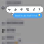 Cómo saber quién reaccionó a un mensaje en los chats del grupo iMessage
