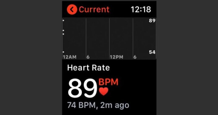 Cómo tomar mejores lecturas de frecuencia cardíaca en Apple Watch Serie 4
