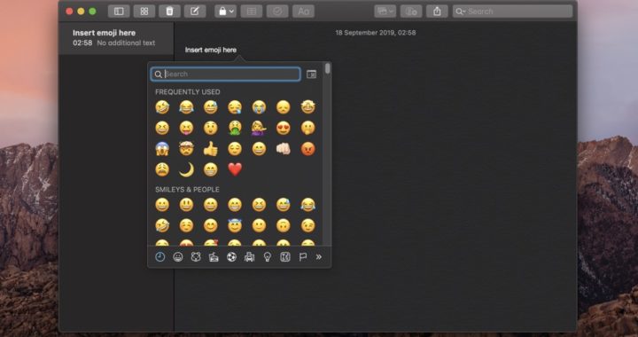 Cómo usar los Emojis en Mac: Escribe tu Emoji favorito desde cualquier lugar