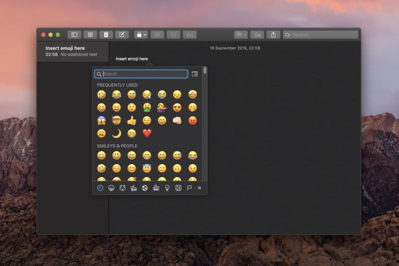 Cómo usar los Emojis en Mac: Escribe tu Emoji favorito desde cualquier lugar
