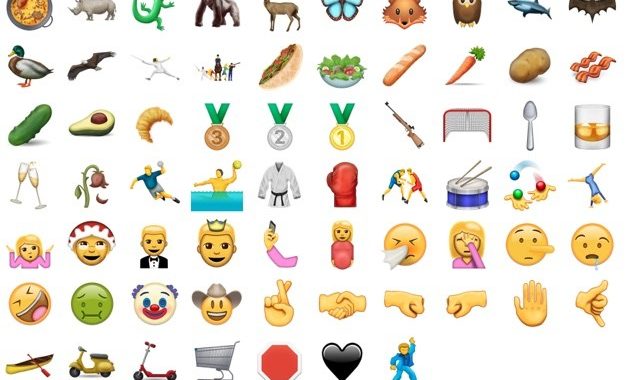 Cómo usar los nuevos emojis Unicode 9.0 en tu iPhone ahora mismo