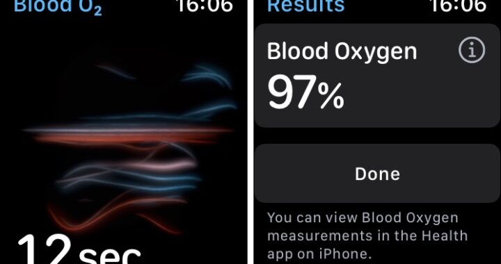 Cómo utilizar el Apple Watch para comprobar el nivel de oxígeno en la sangre