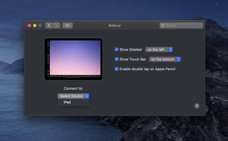Cómo utilizar el iPad como segunda pantalla para Mac con Sidecar