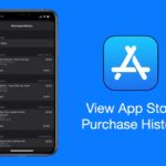 Cómo ver el historial de compras de App Store con el precio en el iPhone