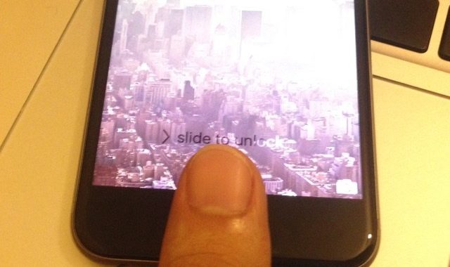 Cómo ver la pantalla de bloqueo con el botón de inicio sin desbloquear el iPhone 6s o 6s Plus[tip].