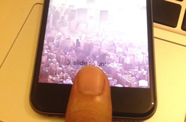 Cómo ver la pantalla de bloqueo con el botón de inicio sin desbloquear el iPhone 6s o 6s Plus[tip].