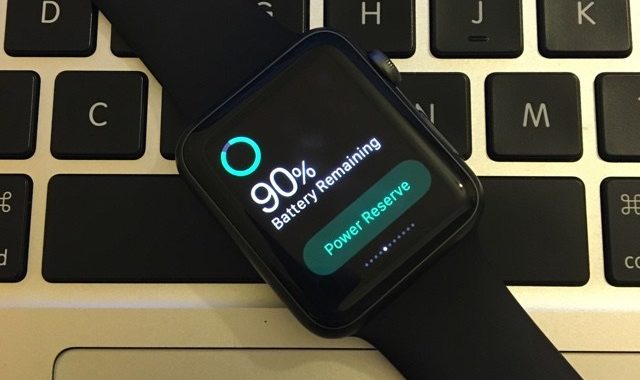 Cómo ver las estadísticas de uso de la batería de Apple Watch