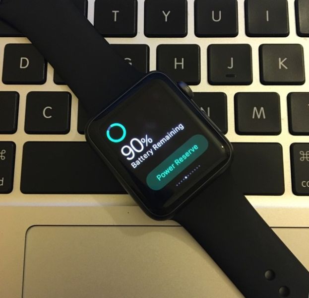 Cómo ver las estadísticas de uso de la batería de Apple Watch