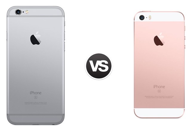 Comparación de especificaciones: iPhone SE vs. iPhone 5s y iPhone SE vs. iPhone 6s